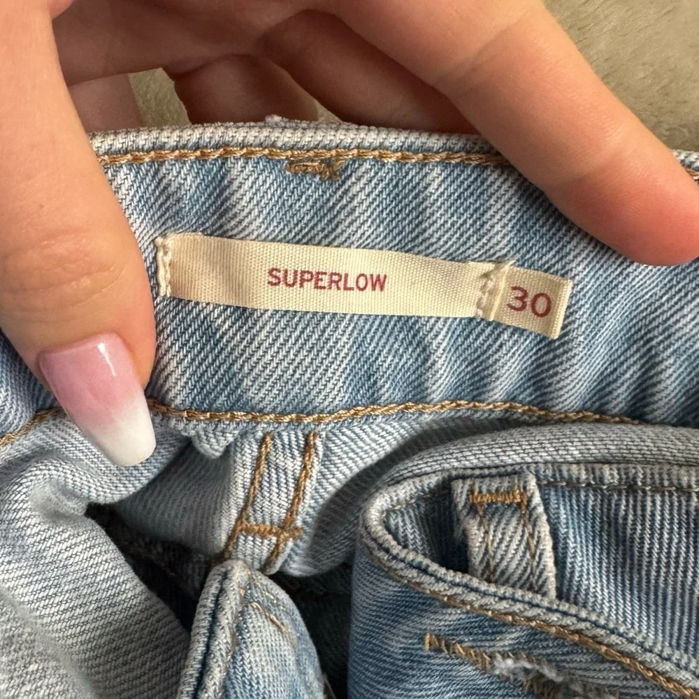 LEVIS Superlow loose jeans - Picture 5 of 5